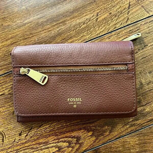 Fossil Leather Wallet